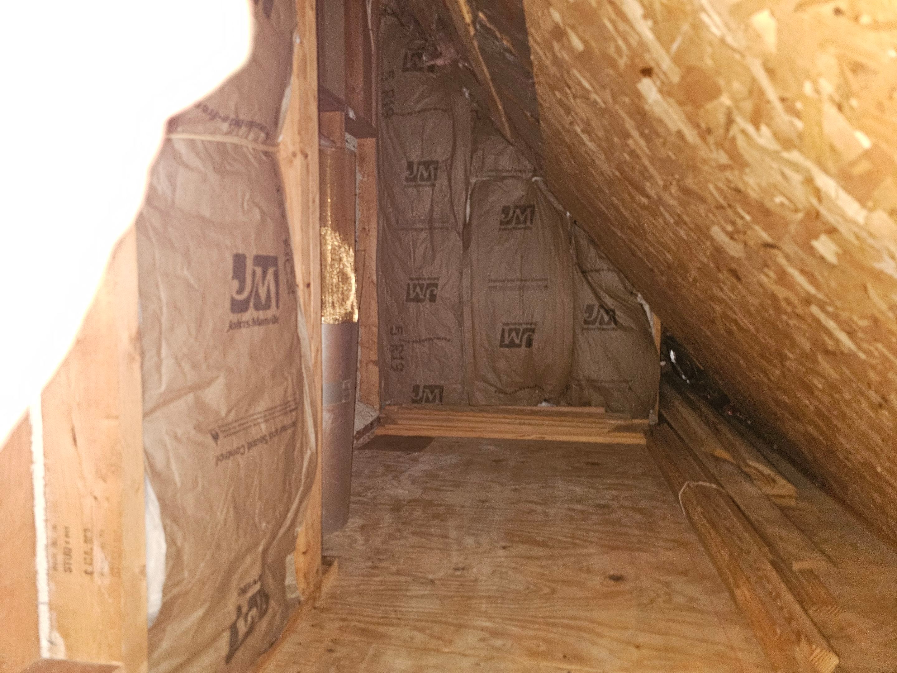 Project in Virginia Beach by Patriot Crawl Space Repairs