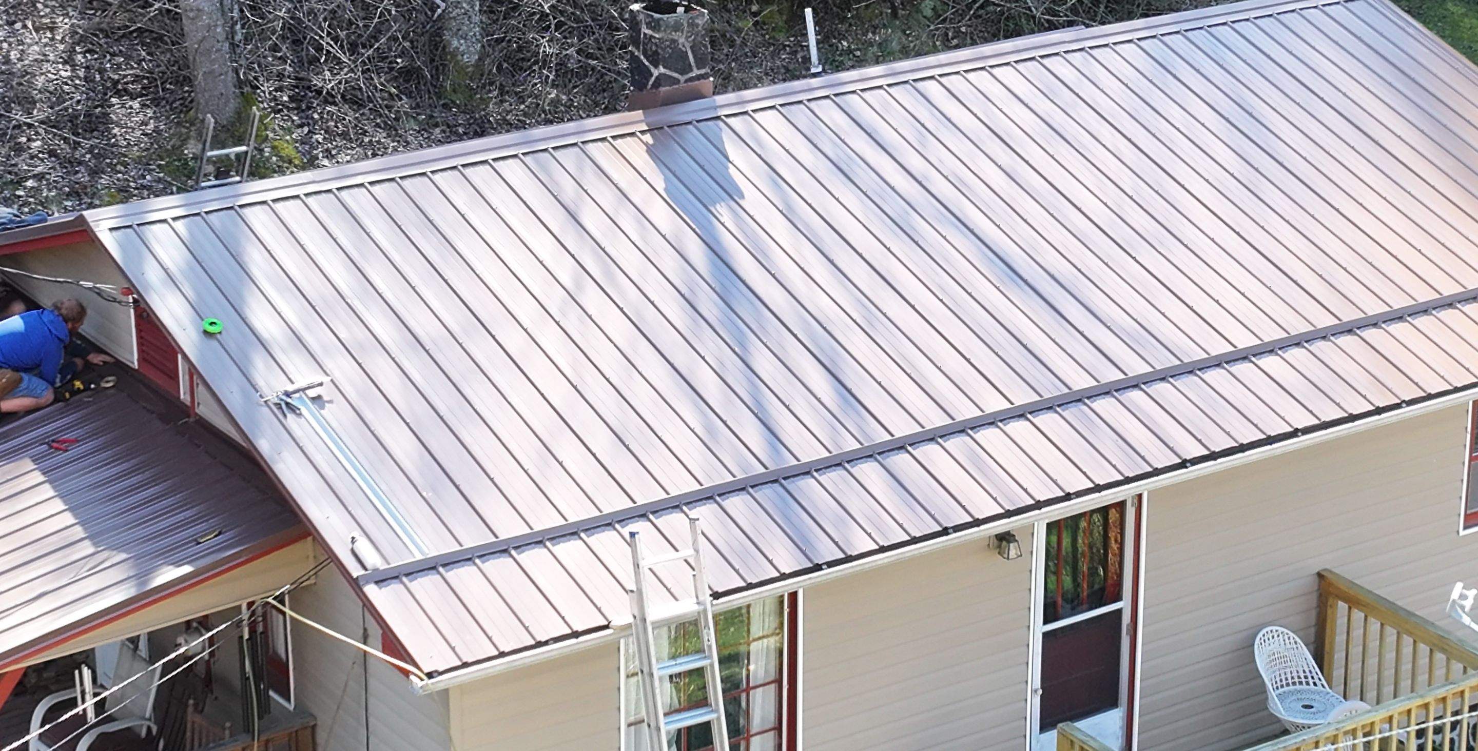 McLaughlin Residence by Omnia Roofing