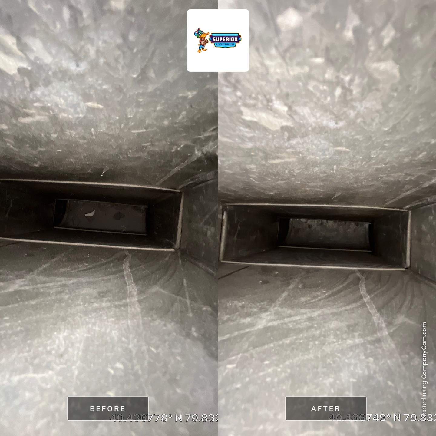 Air Duct Cleaning With a Vacuum Truck in Pittsburgh, PA by Superior Air Duct Cleaning