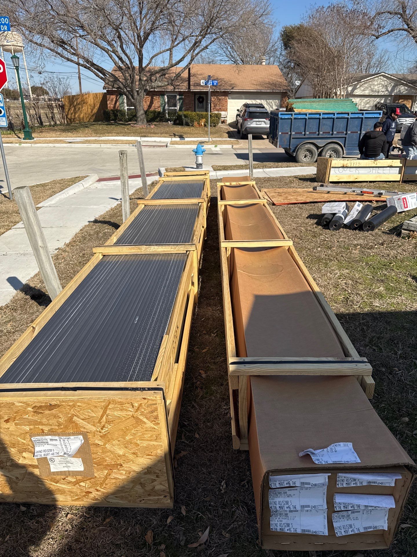 Project in The Colony by Rhino Roofing and General Contracting, LLC