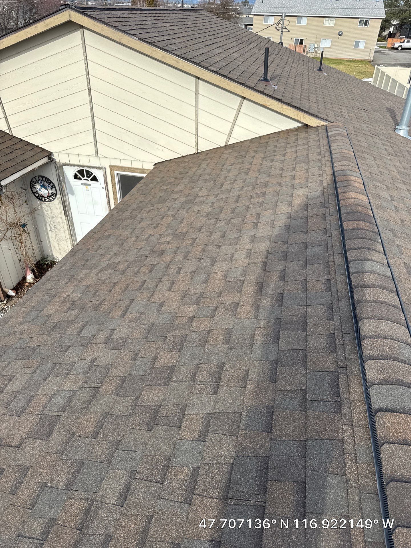Residential Roofing Installation and Sheathing Replacement in Post Falls by Alpine Roofing