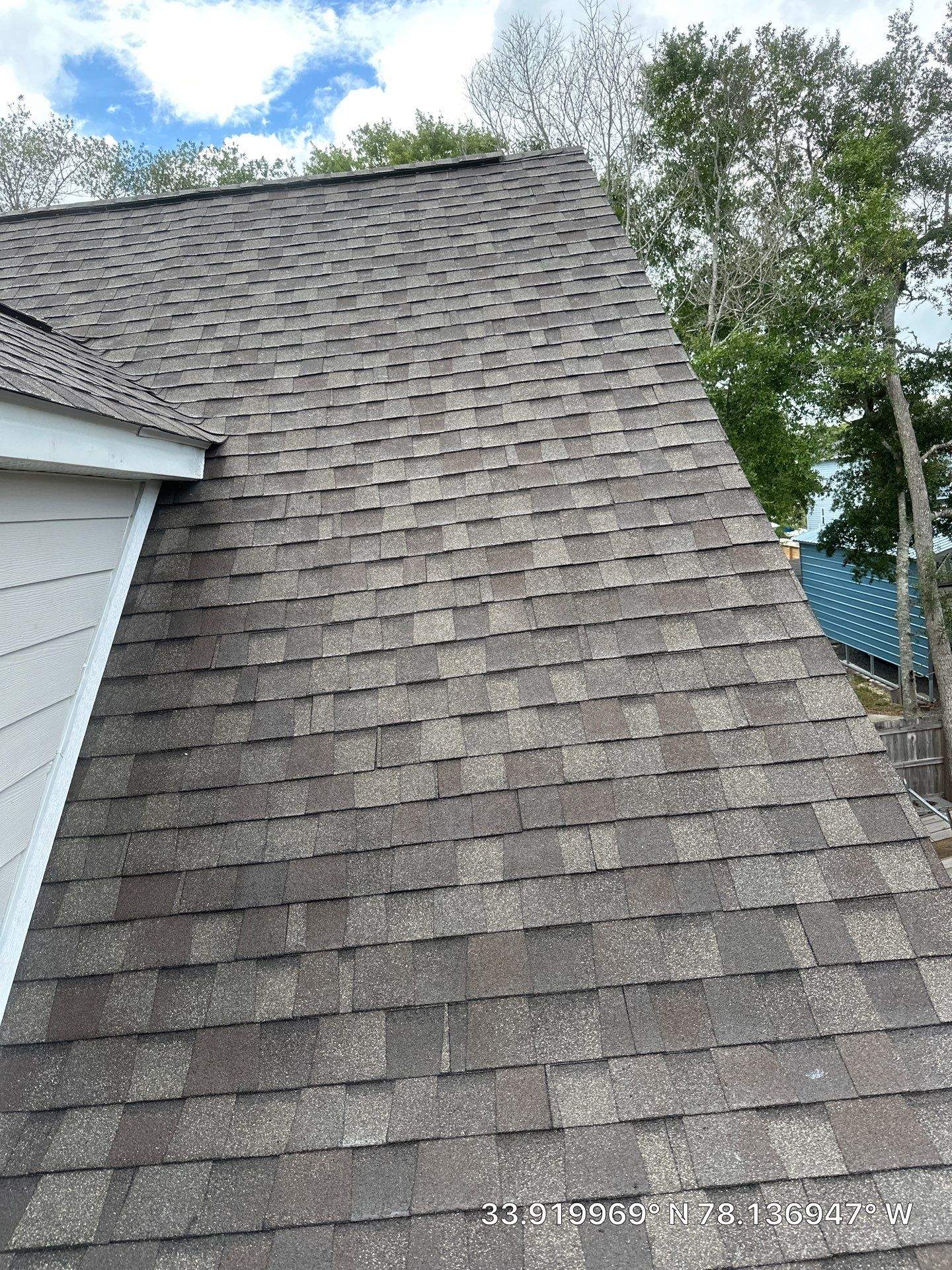 CertainTeed Landmark Weatheredwood Roof Replacement by RGR Construction and Roofing, LLC