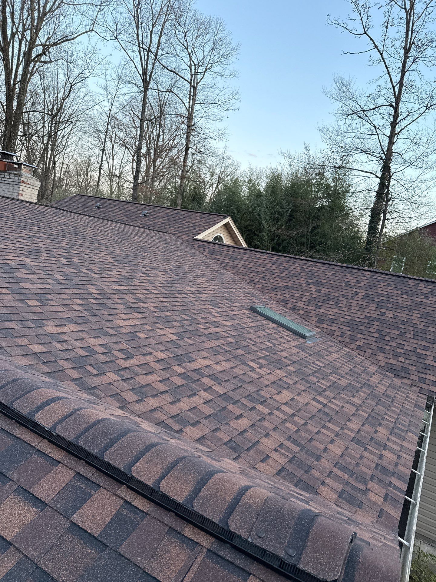 Fairfax: Residential Roof Replacement with CertainTeed Landmark Pro in Max Def Burnt Sienna by RM Banning, Inc.
