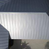 24ga 1" Nail-Strip Mill Finish  by Total Roofing System The Metal Roof Experts