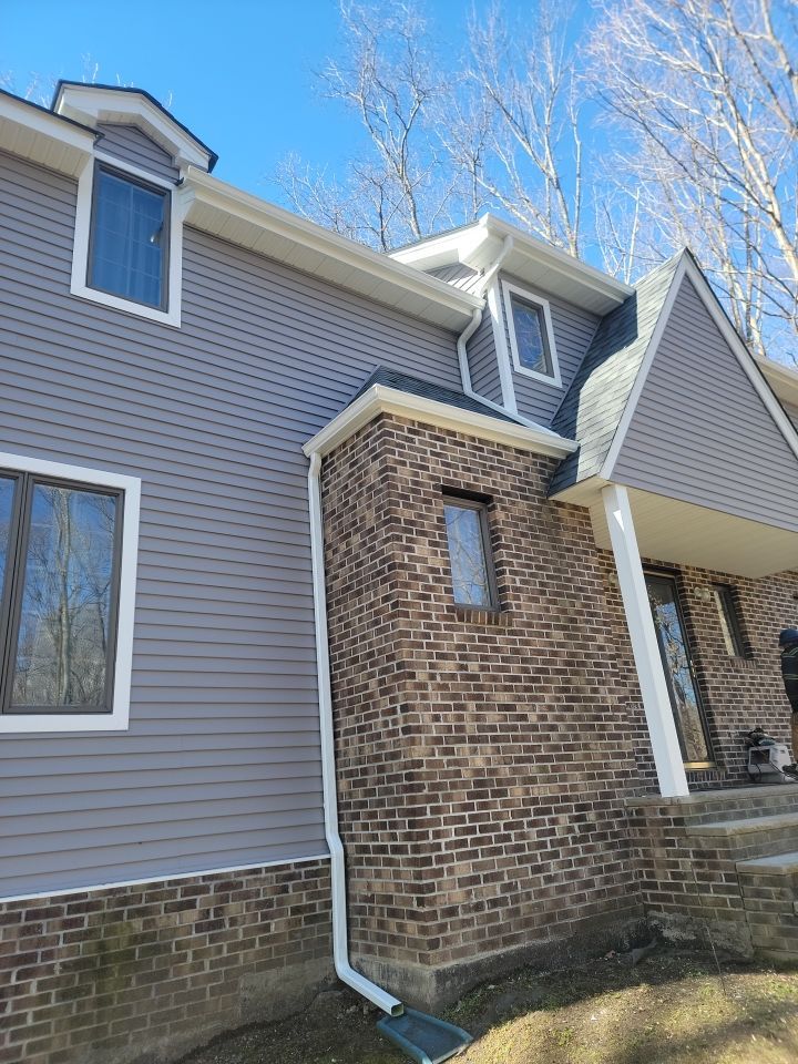 Gutter Installation by Morris Renovations Inc