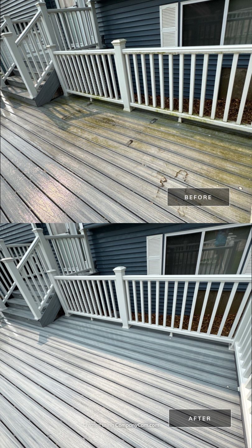 Project in Antioch by Simmons Power & Soft Washing