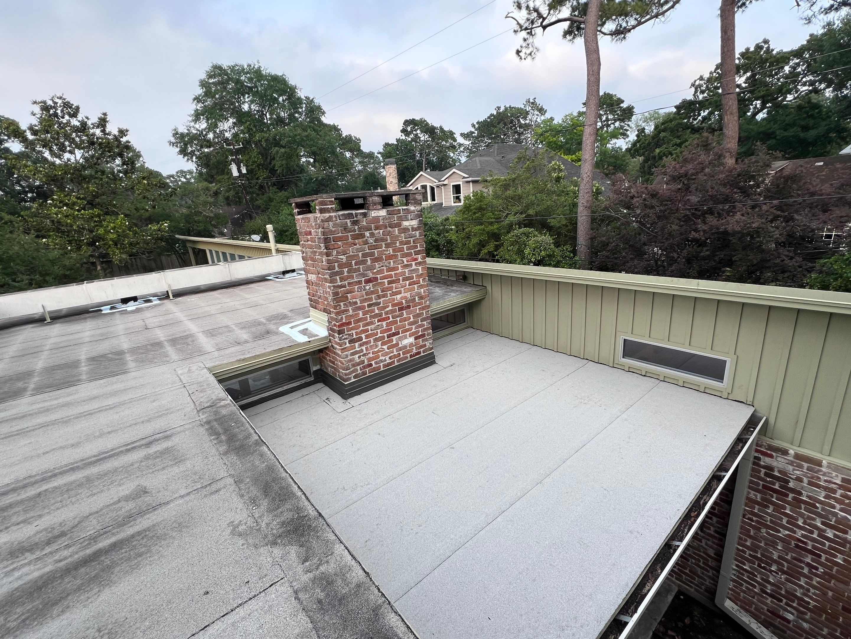 Residential Roofing Repair using Owen's Corning Duration (Lifetime) Shingles by Roof Repair Company