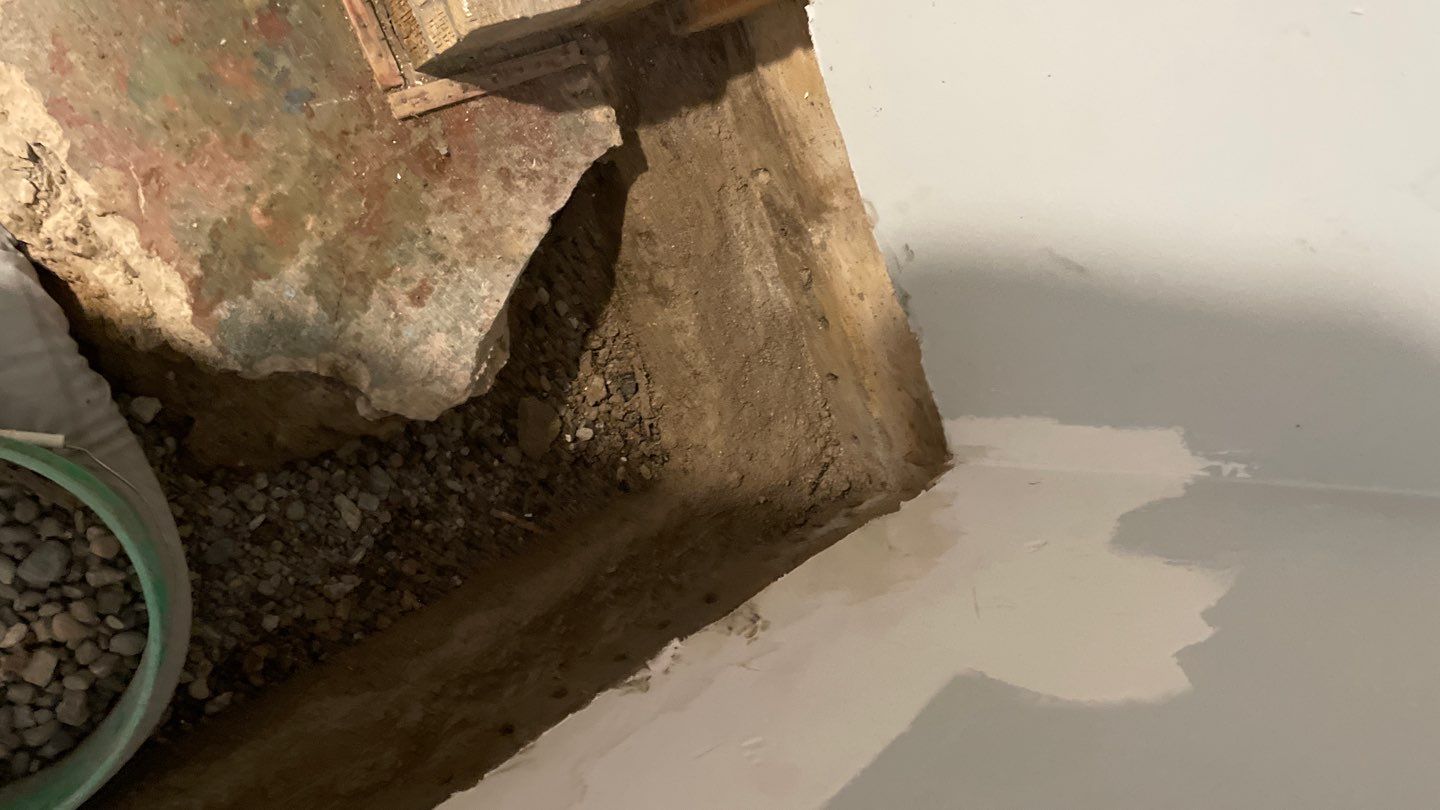 Extending the Drain Tile System for Igor by Waterproofing Northeast