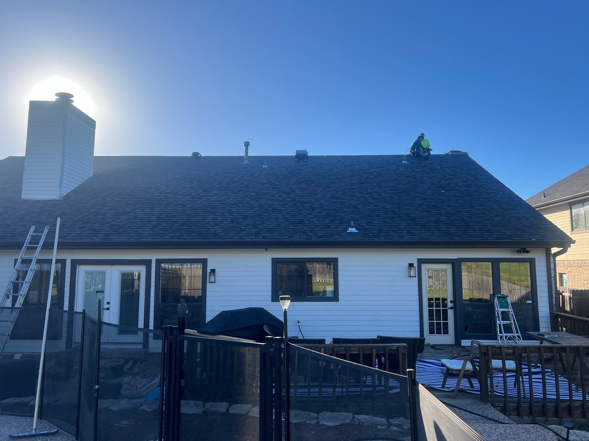 Project in Austin by Rhino Roofing and General Contracting, LLC