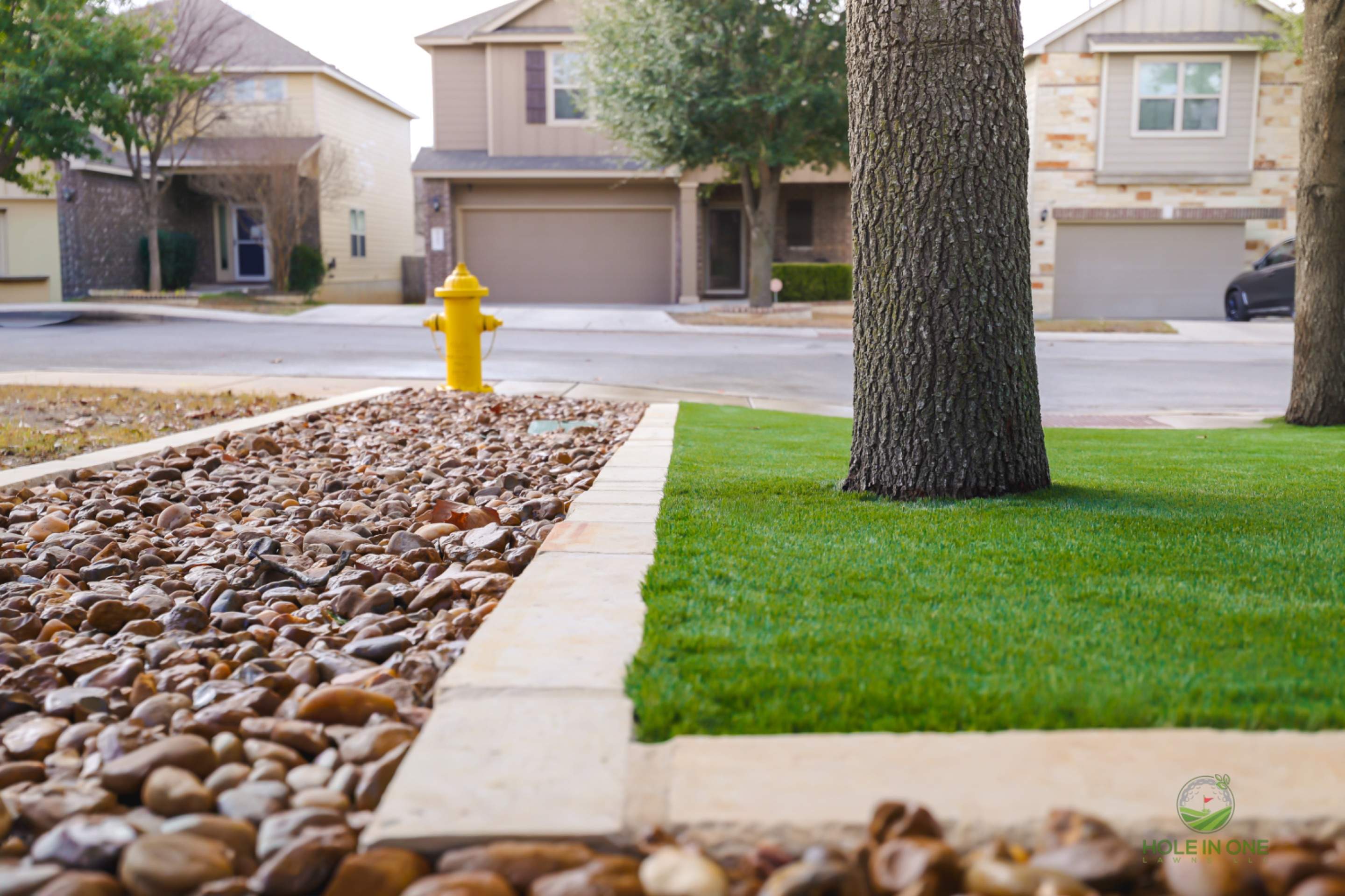 Far West, San Antonio Tx. by Hole In One Lawns, LLC