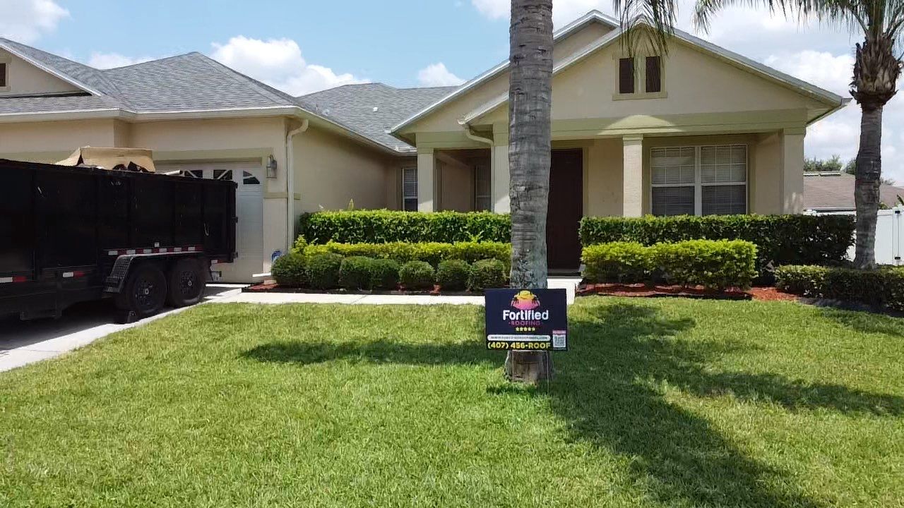 CertainTeed Landmark Asphalt Shingle Roof Replacement in Winter Garden by Fortified Roofing Solutions Corp.