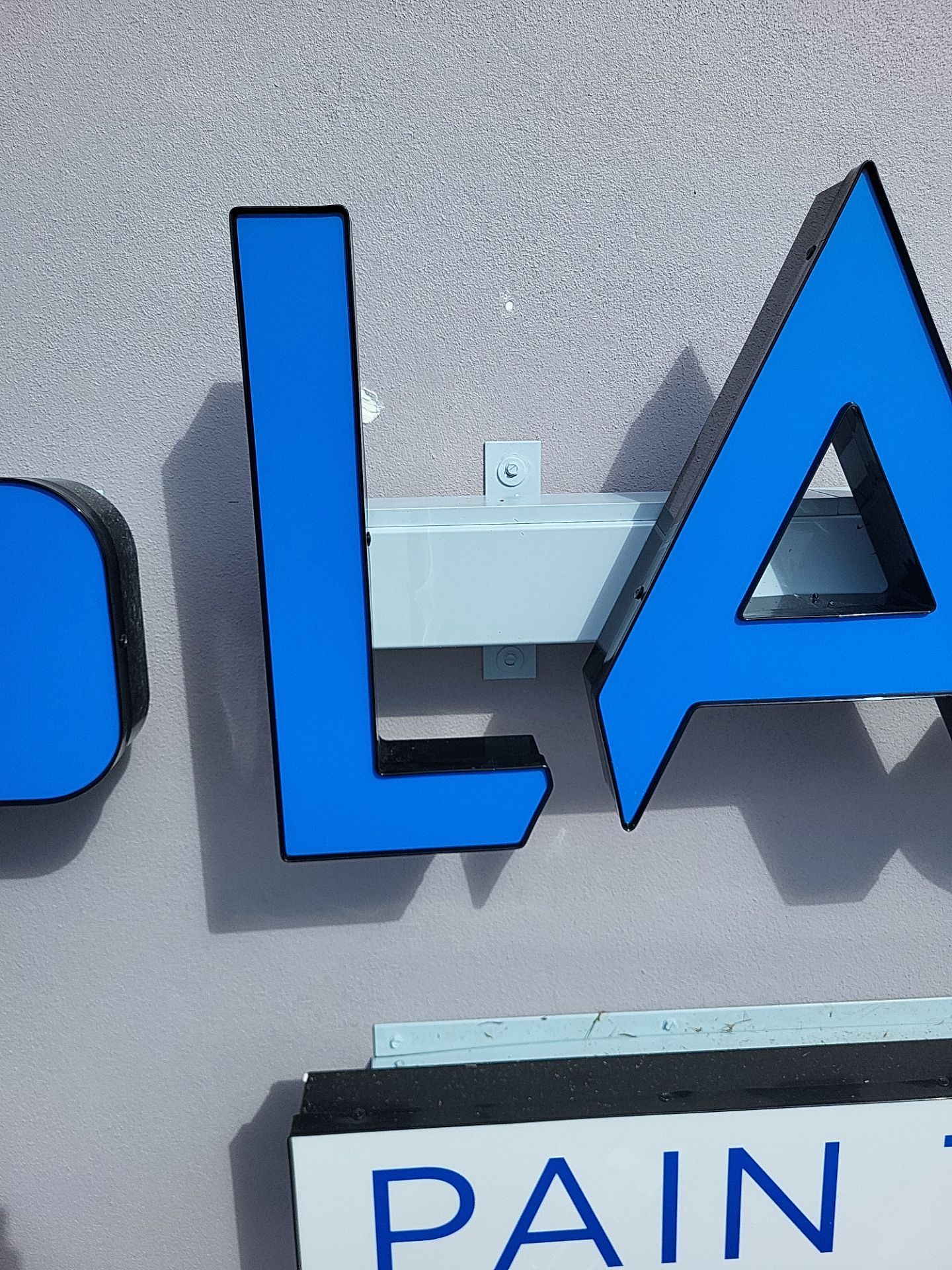 Laser Lab Channel Letters by SignCrafters
