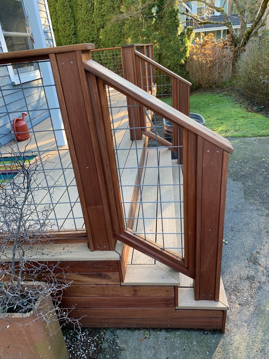 Northgate Wrap around by Alki deck builders 