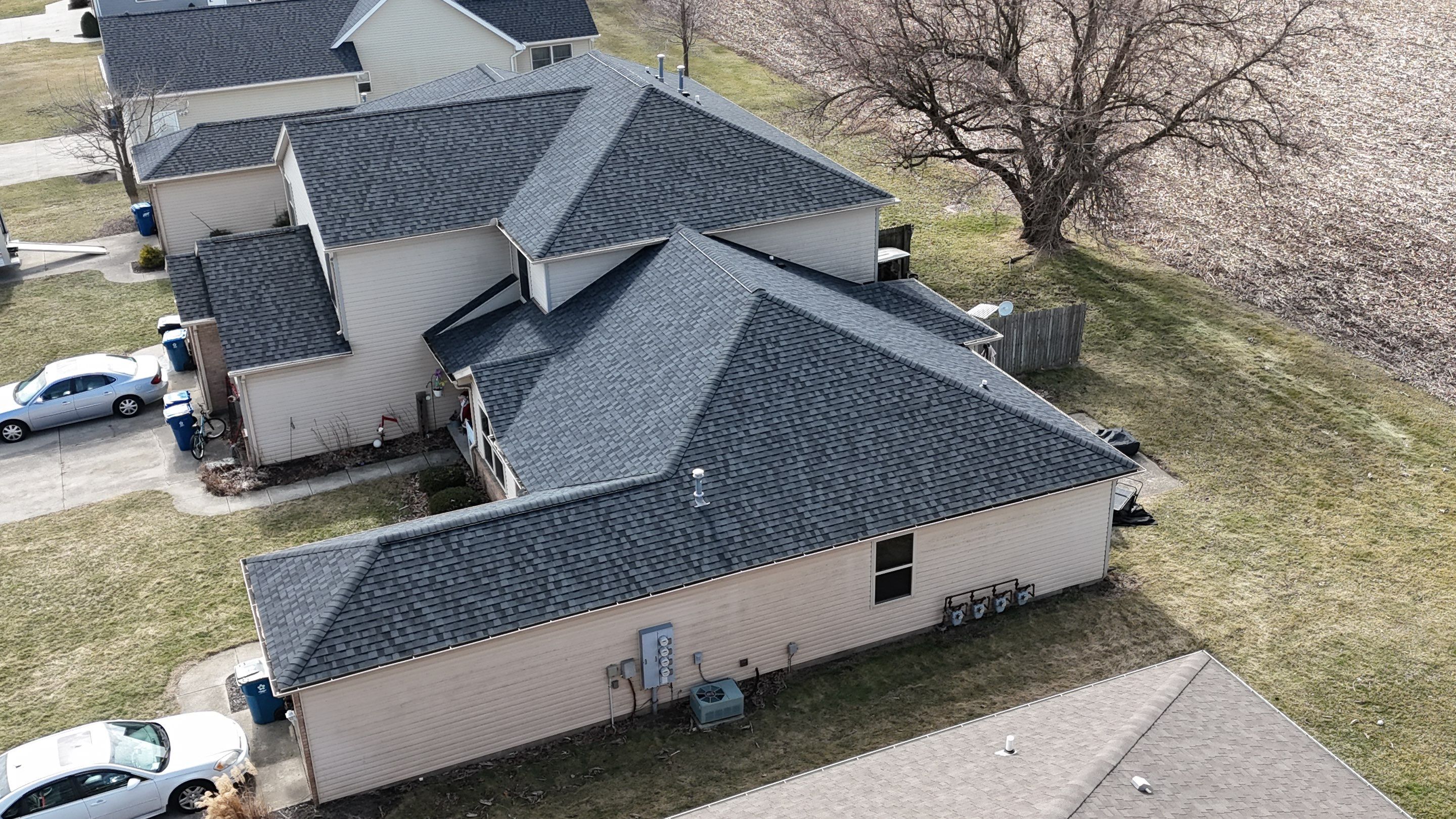 Project in Russia by St Joe's Exteriors