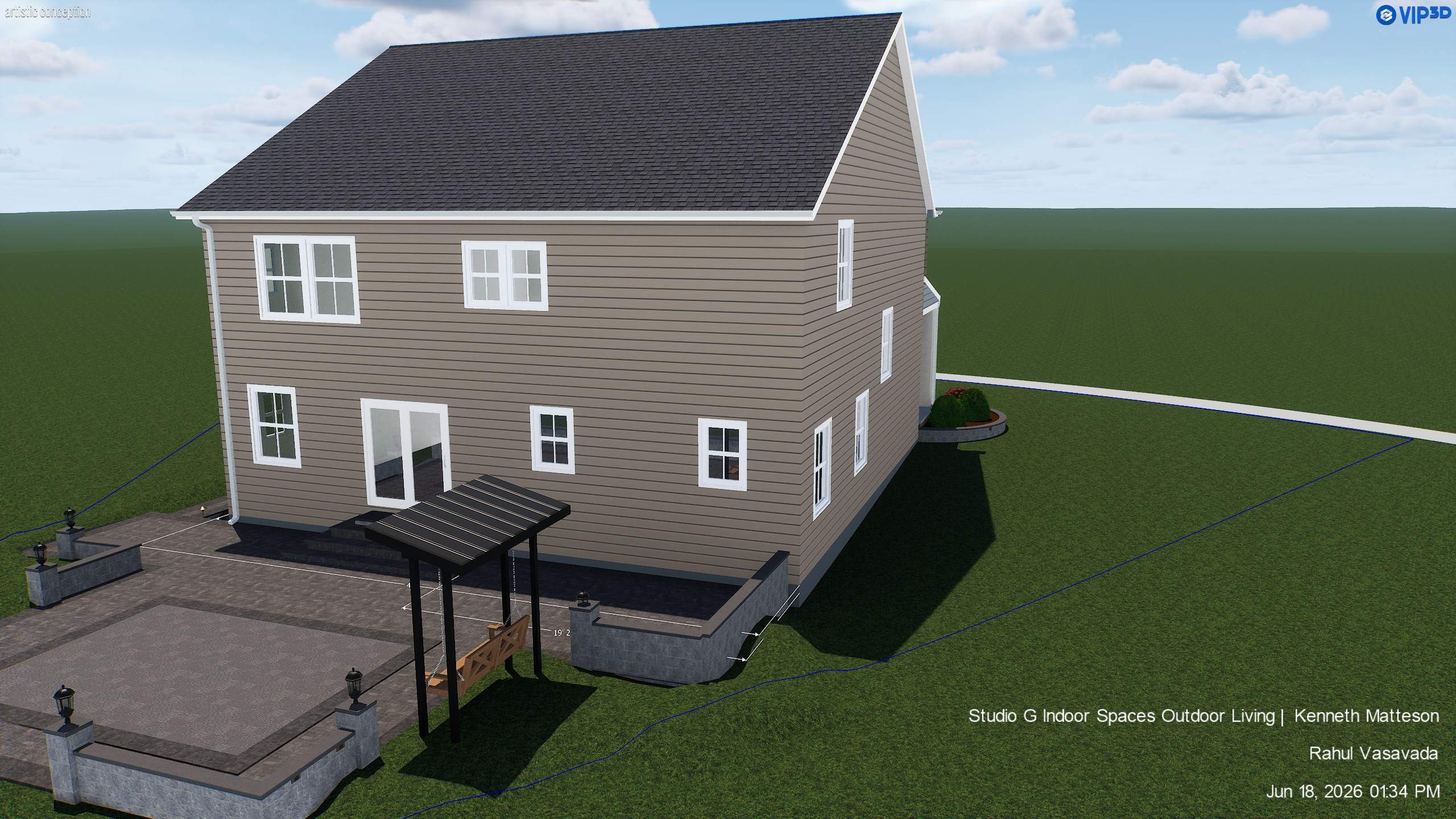 Project Showcase: Backyard Transformation in Middletown, DE by Studio G Indoor Spaces & Outdoor Living