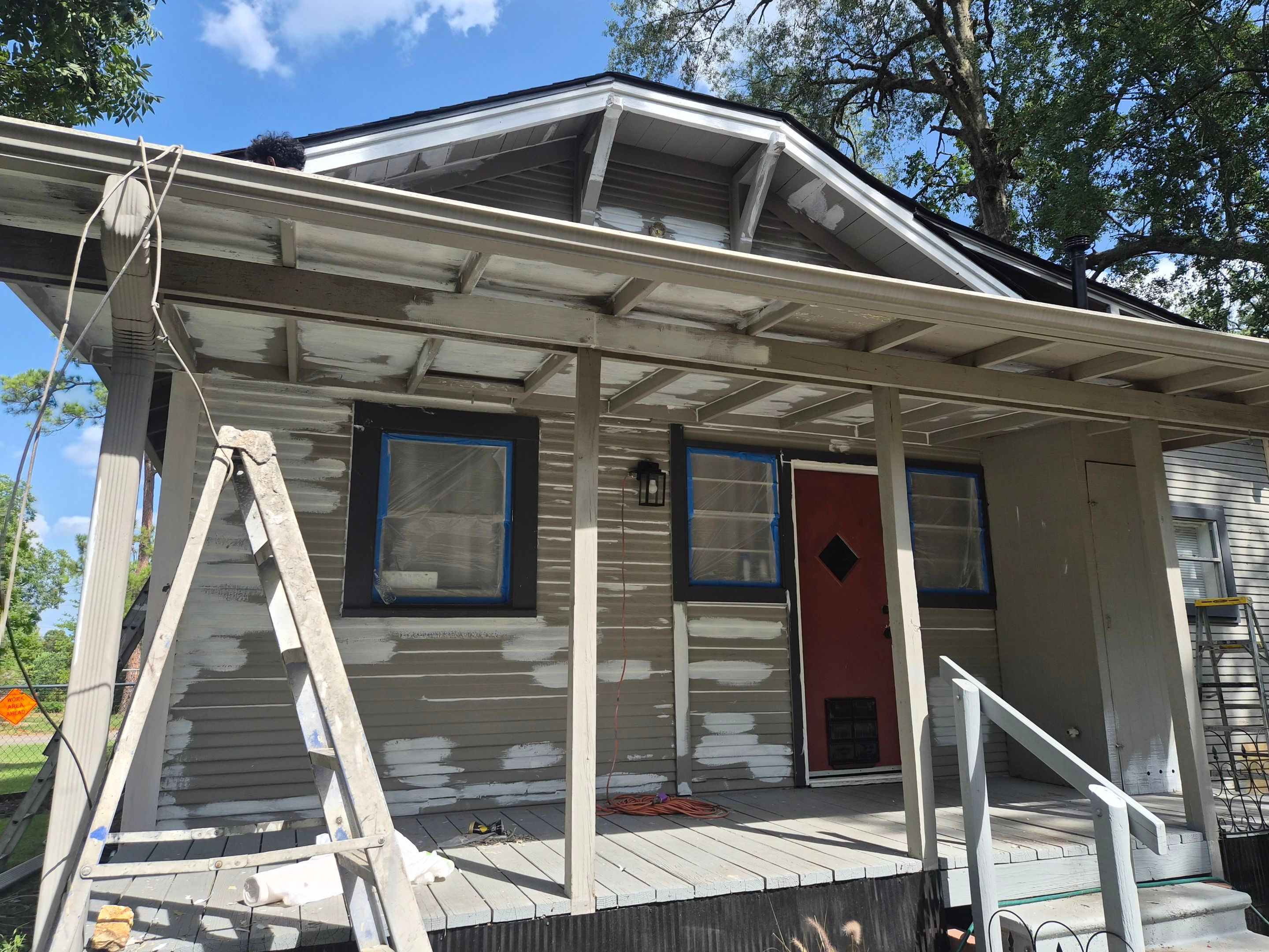 Old Mineola Home Gets New Facelift with Paint by Quality Coats Painting