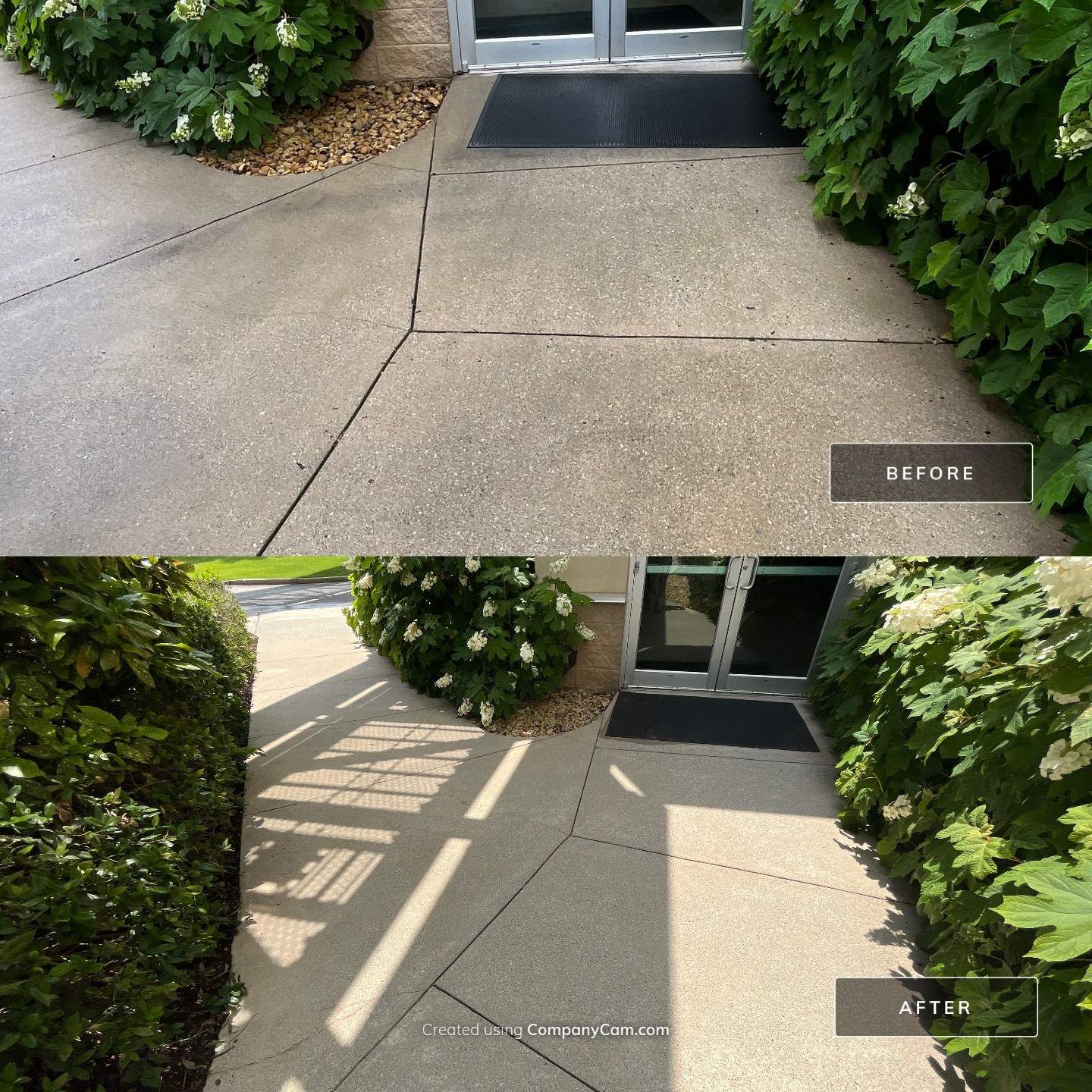 Huntsville Hospital - Heart Center by Mr. Mister Power Washing