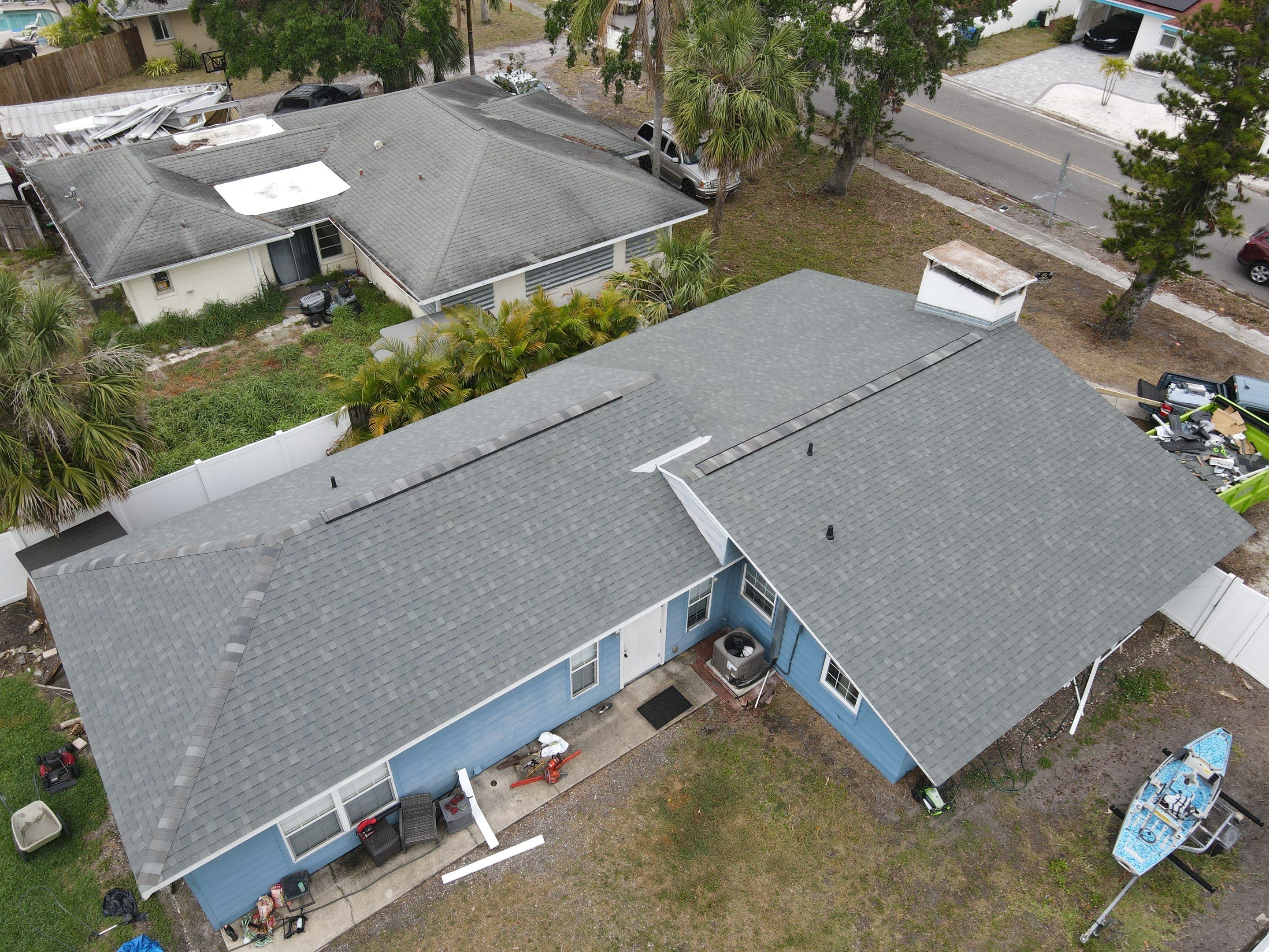 Roof replacement in Bradenton, FL. by Steadfast Roofing
