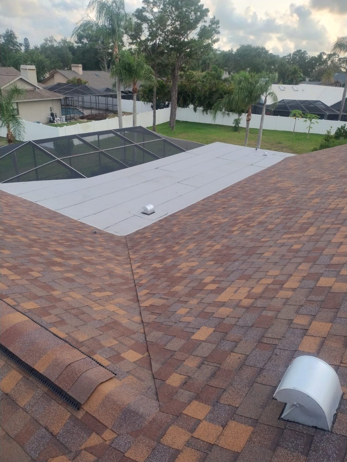 Project in Clearwater 33761 by Mitchell Roofing Company LLC