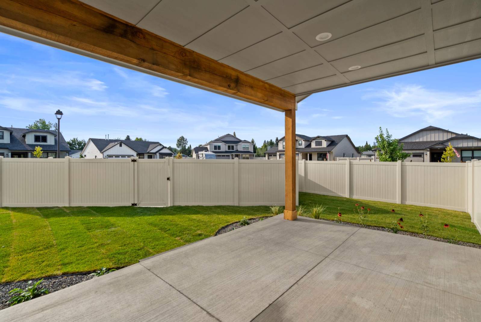 New Build In Hayden by Coeur D Alene Painting Group