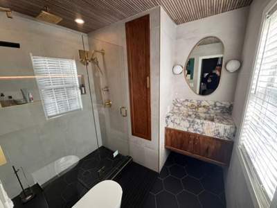 Master bathroom renovation