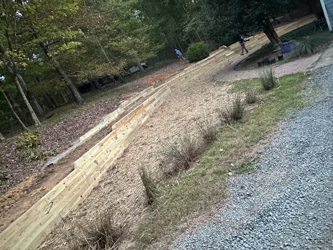 Project in Chapel Hill by Martinez Brother’s Nc Landscaping Inc