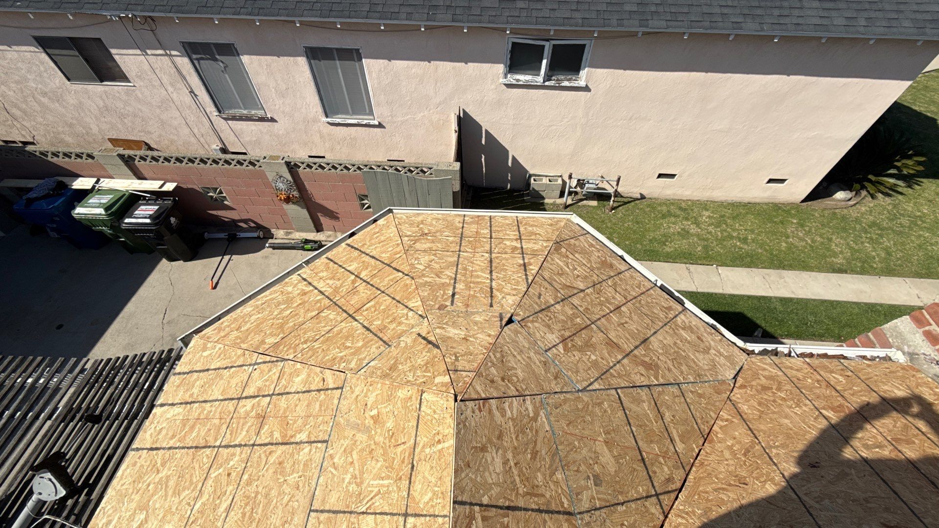 Residential Roofing Installation using Owens Corning Duration Cool Shingles by Hull Brothers Roofing