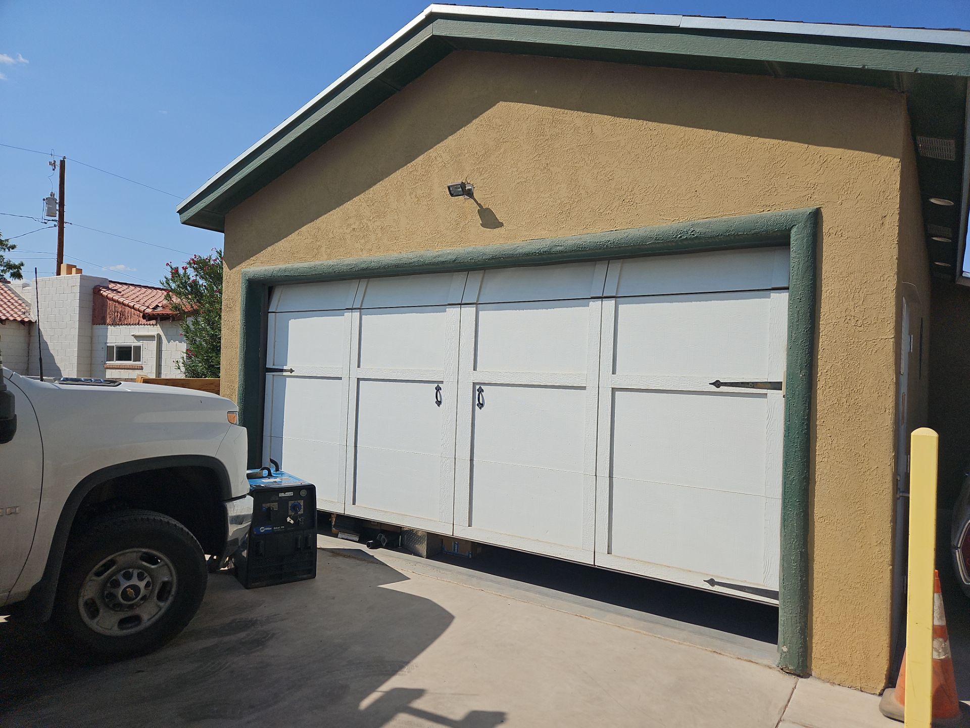 Exterior Stucco Painting and Repair by Regal Renovate
