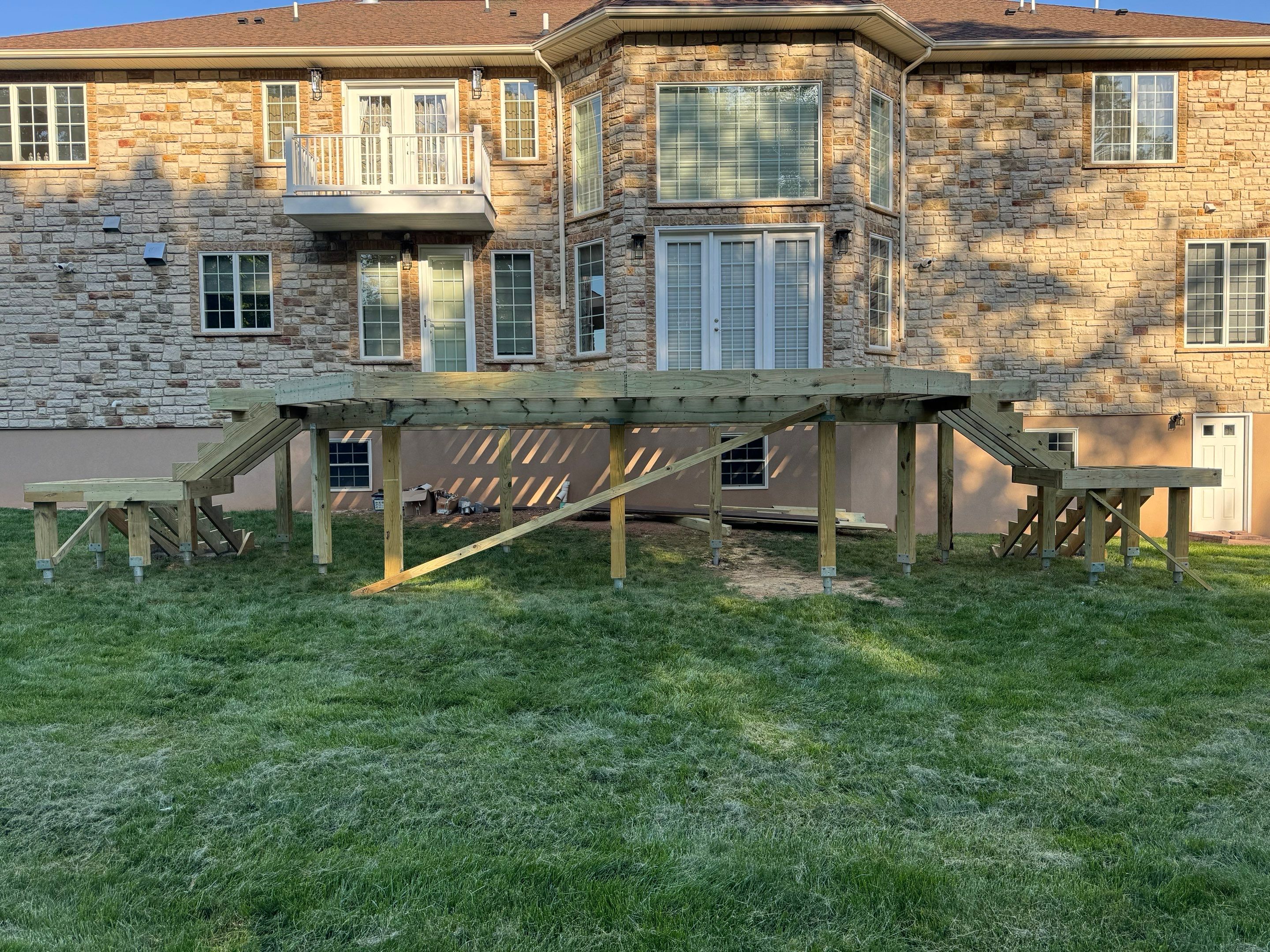 New Deck  by deck guardian