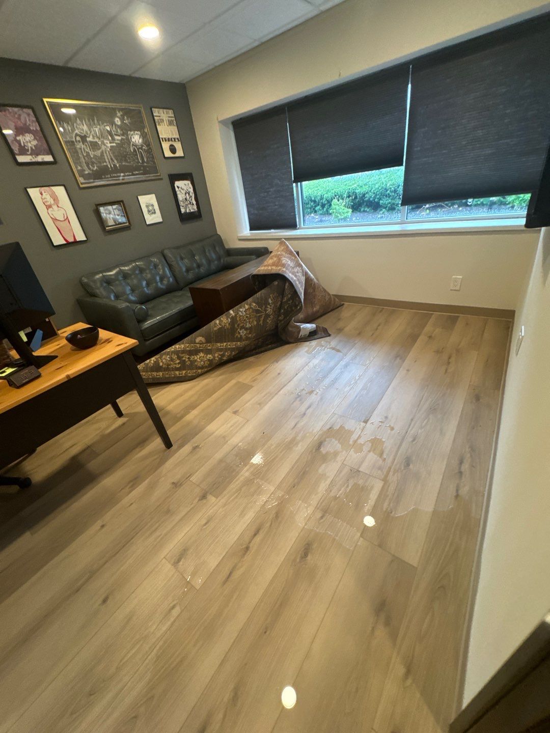 Project in Farmington by EzDry Water Mitigation & Property Restoration