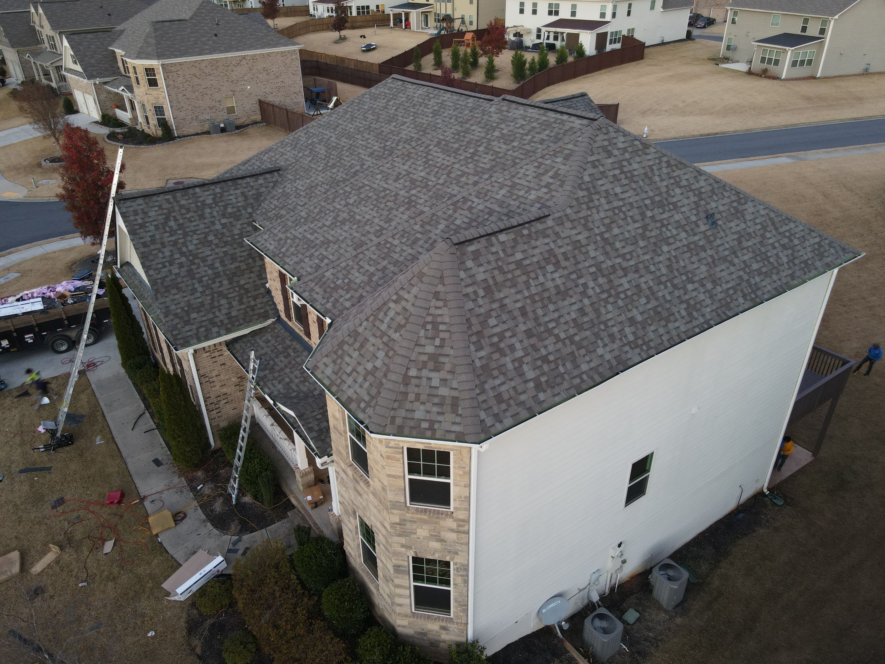 Residential Roofing Installation using Owens Corning by Inspector Roofing and Restoration