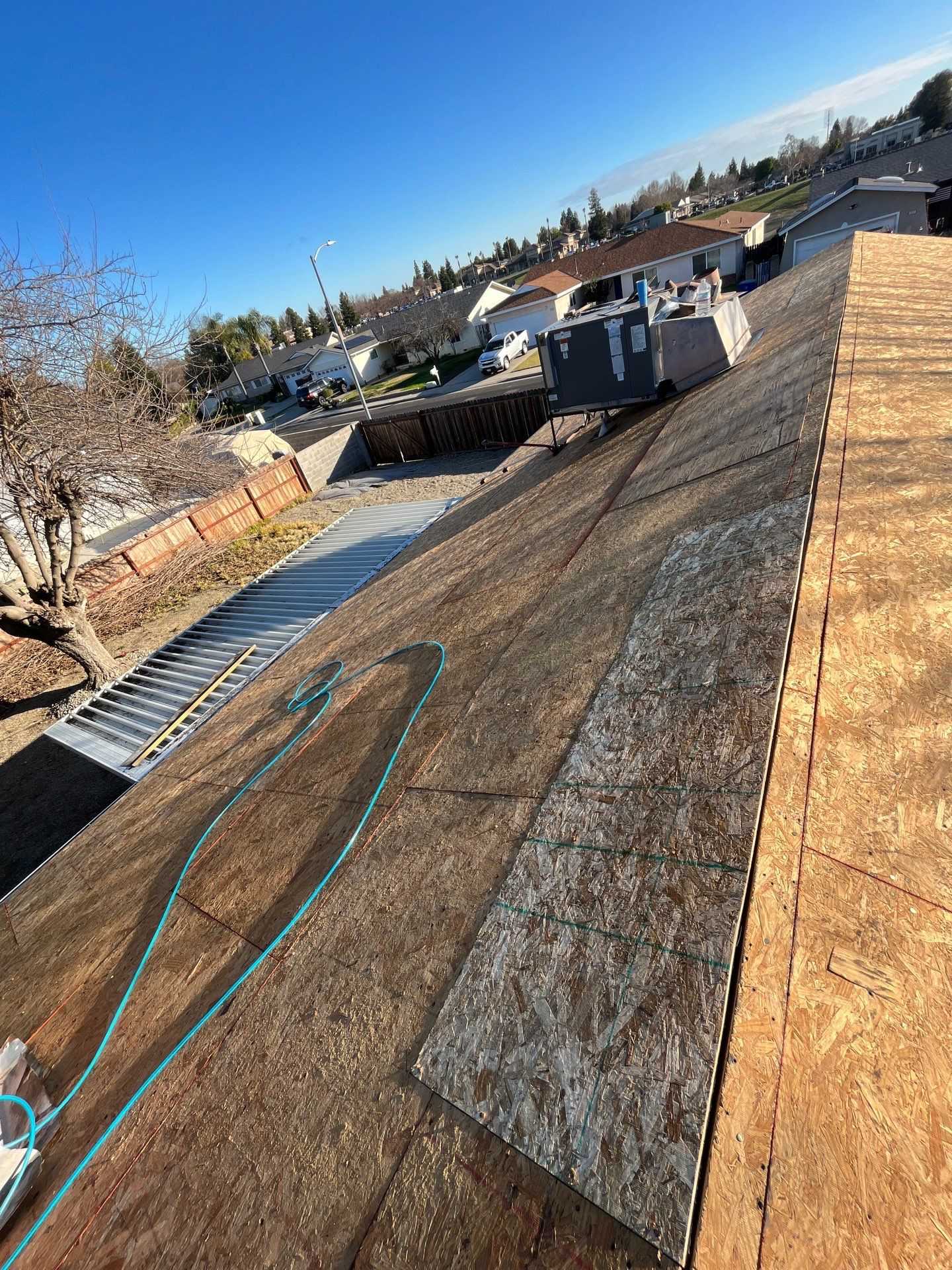 CertainTeed Cool Shingle Installation in Clovis by Grandmark Service Company
