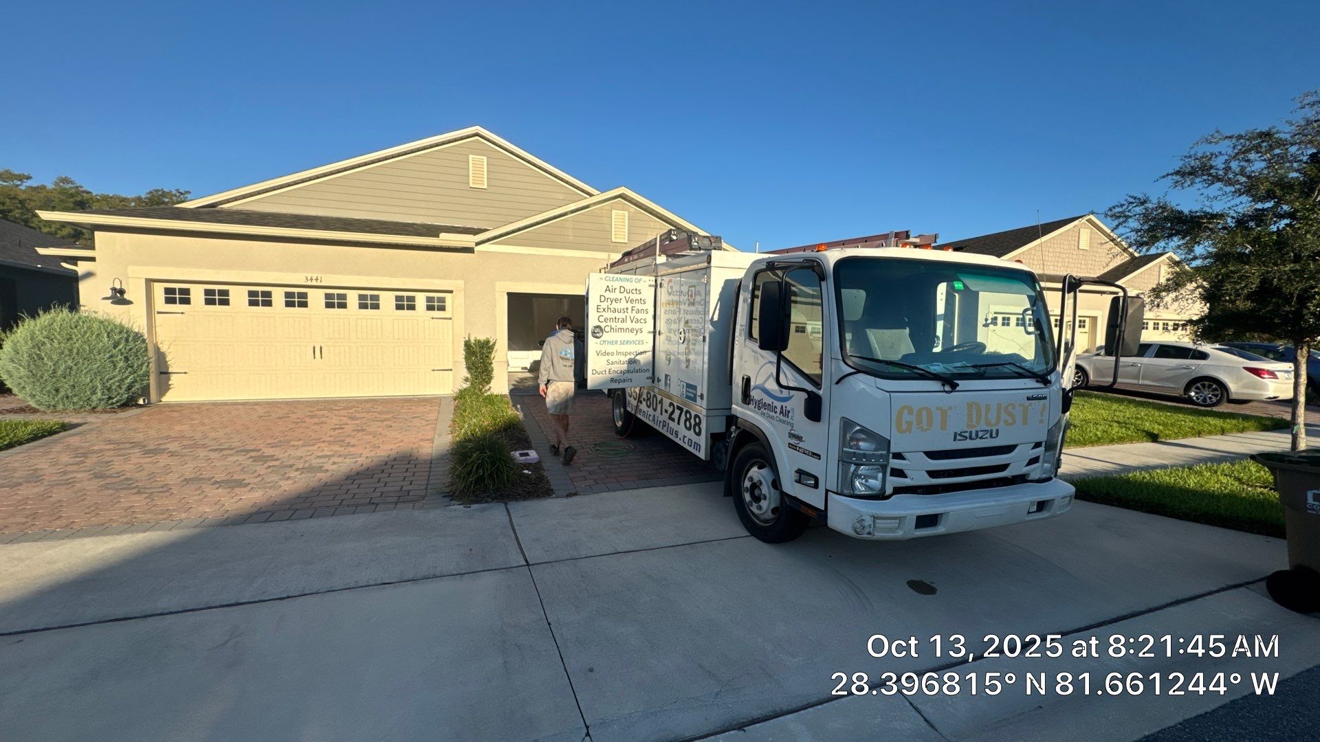 Dryer Vent Cleaning in Clermont by Hygienic Air, Inc