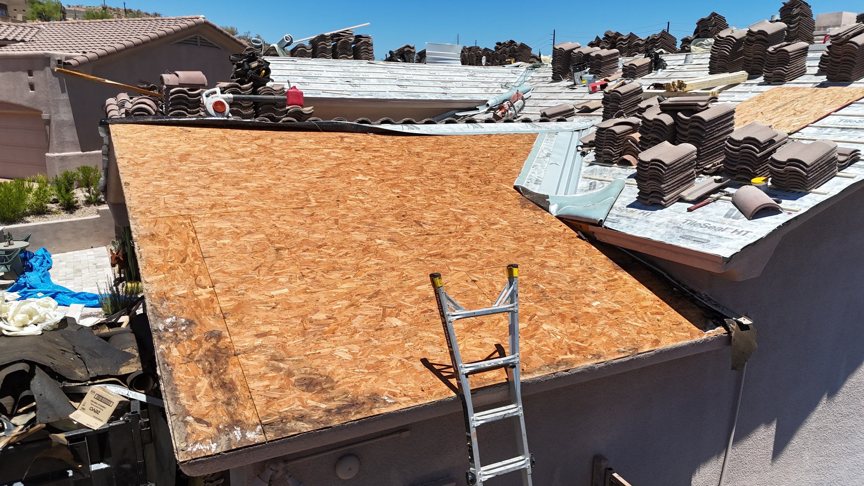 Project in Fountain Hills, AZ by Saint Roofing