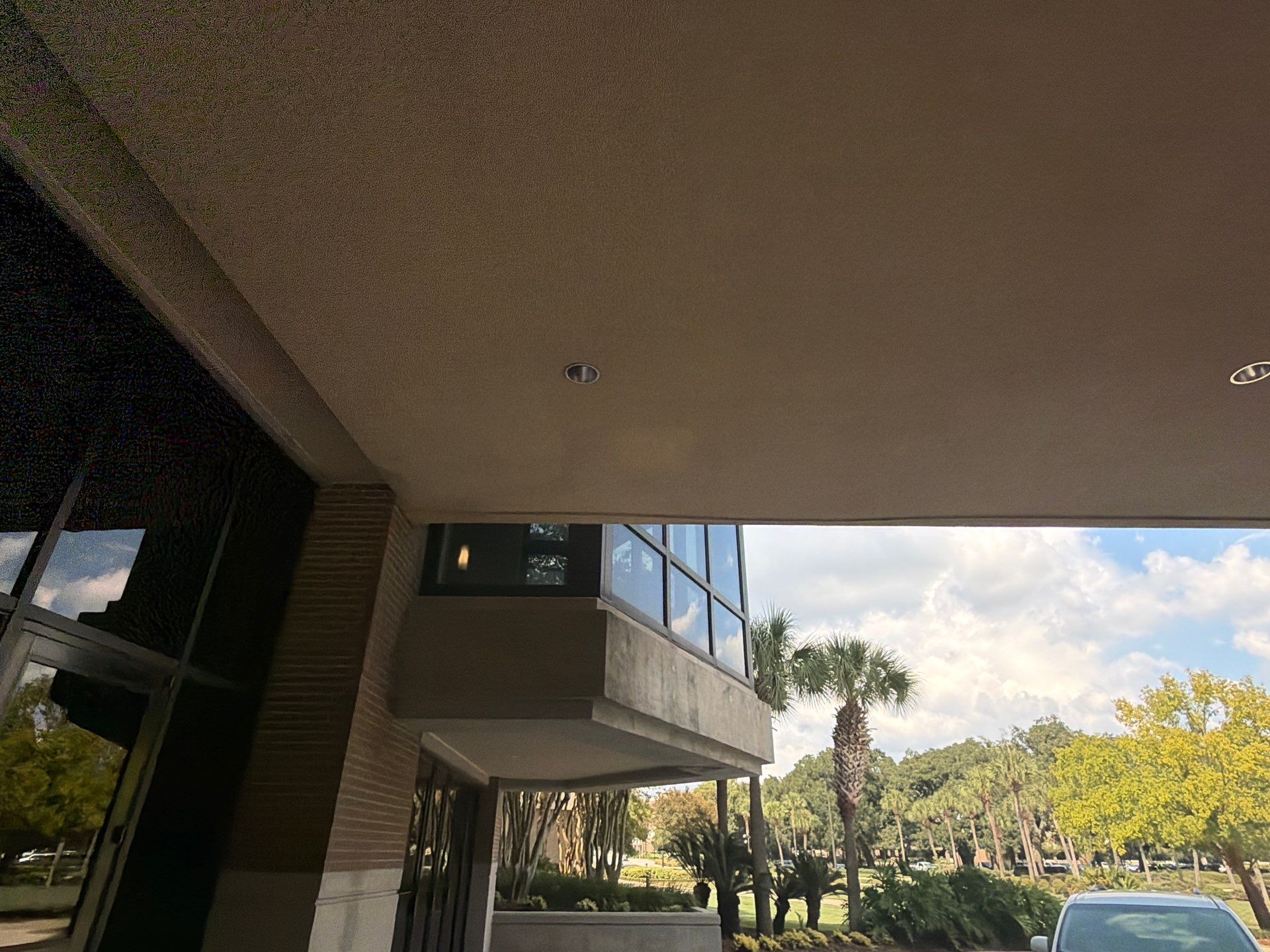 PCC Crowne Center Exterior Wall Repairs Pensacola, Fl by US Roofing Systems