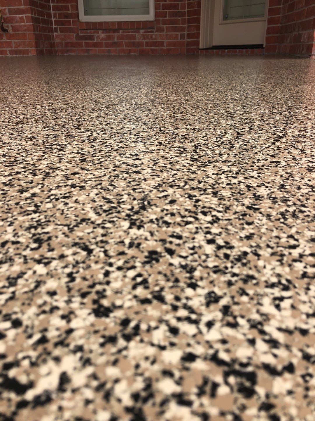 Patio & Bathroom Coating with Aztec Beige by Copperhead Coatings