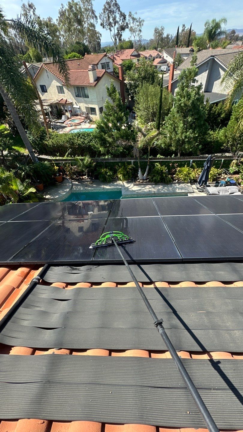 Lake Forest Solar Panel Cleaning by Property Cleaning Experts, LLC