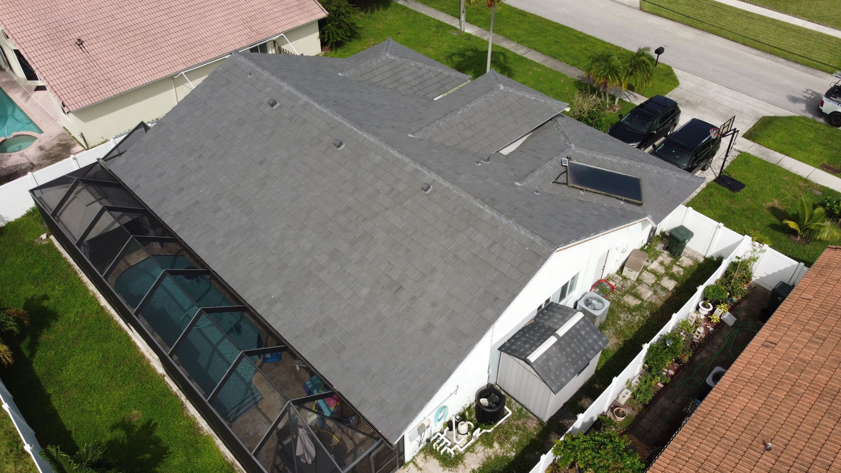 Residential Roofing Installation using Eagle Roofing Tile by BLUES BROTHERS CONSTRUCTION CORP