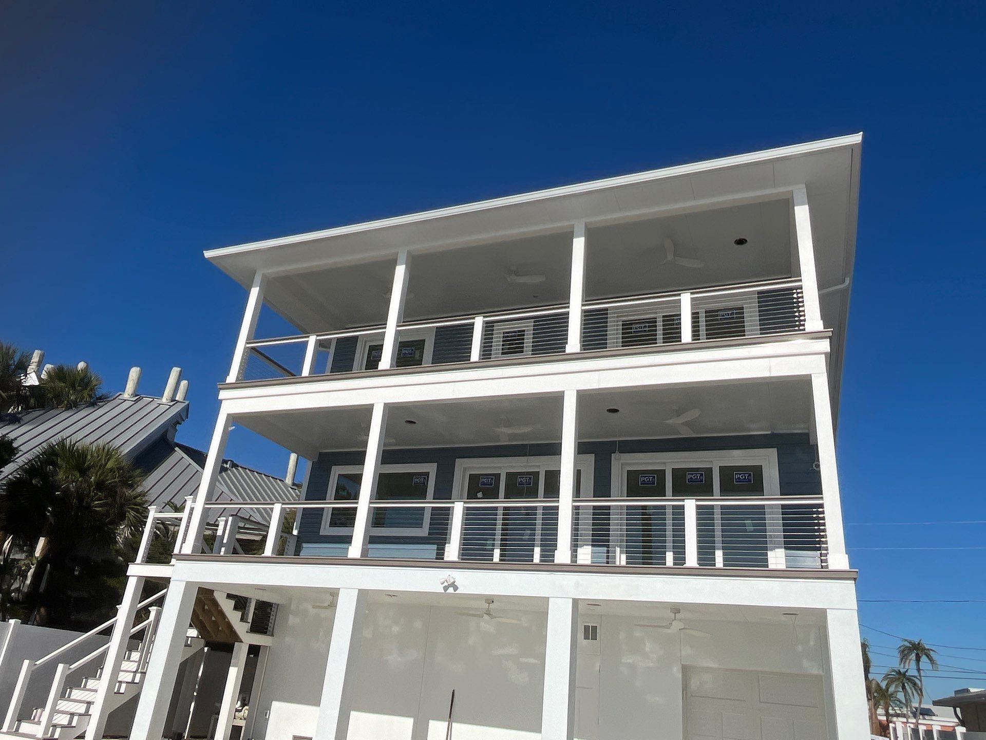 Project in St. Pete Beach by Bayshore Exteriors