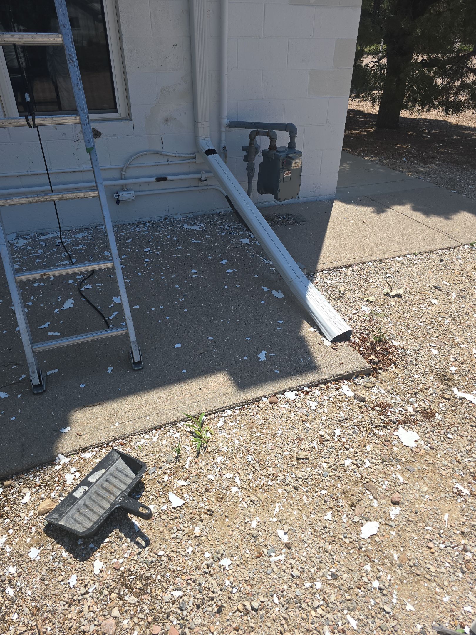 Honoring Tradition: Exterior Repaint of Our Lady of the Plains by J&M Painting LLC