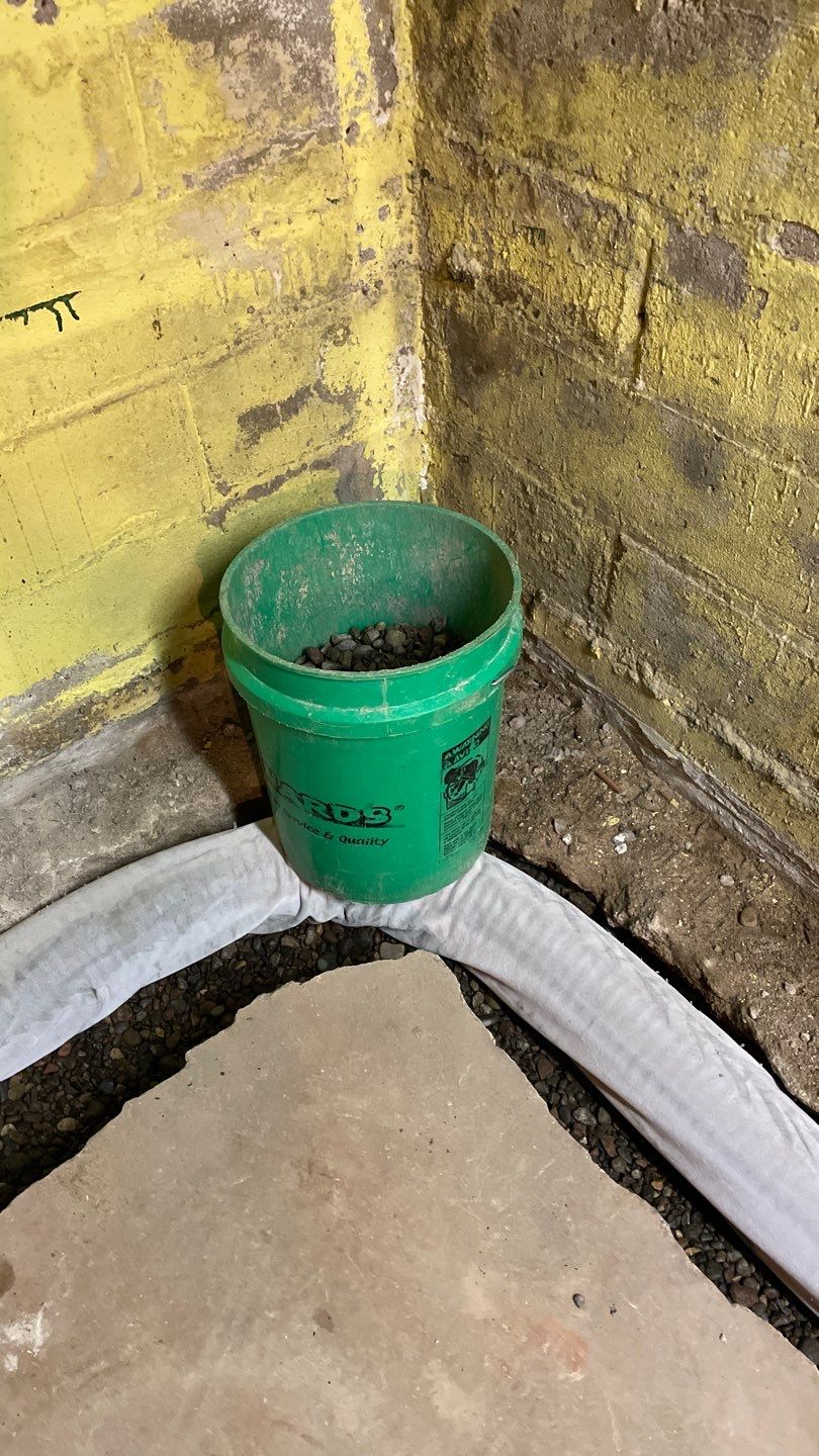 Basement Waterproofing in Edina by Waterproofing Northeast