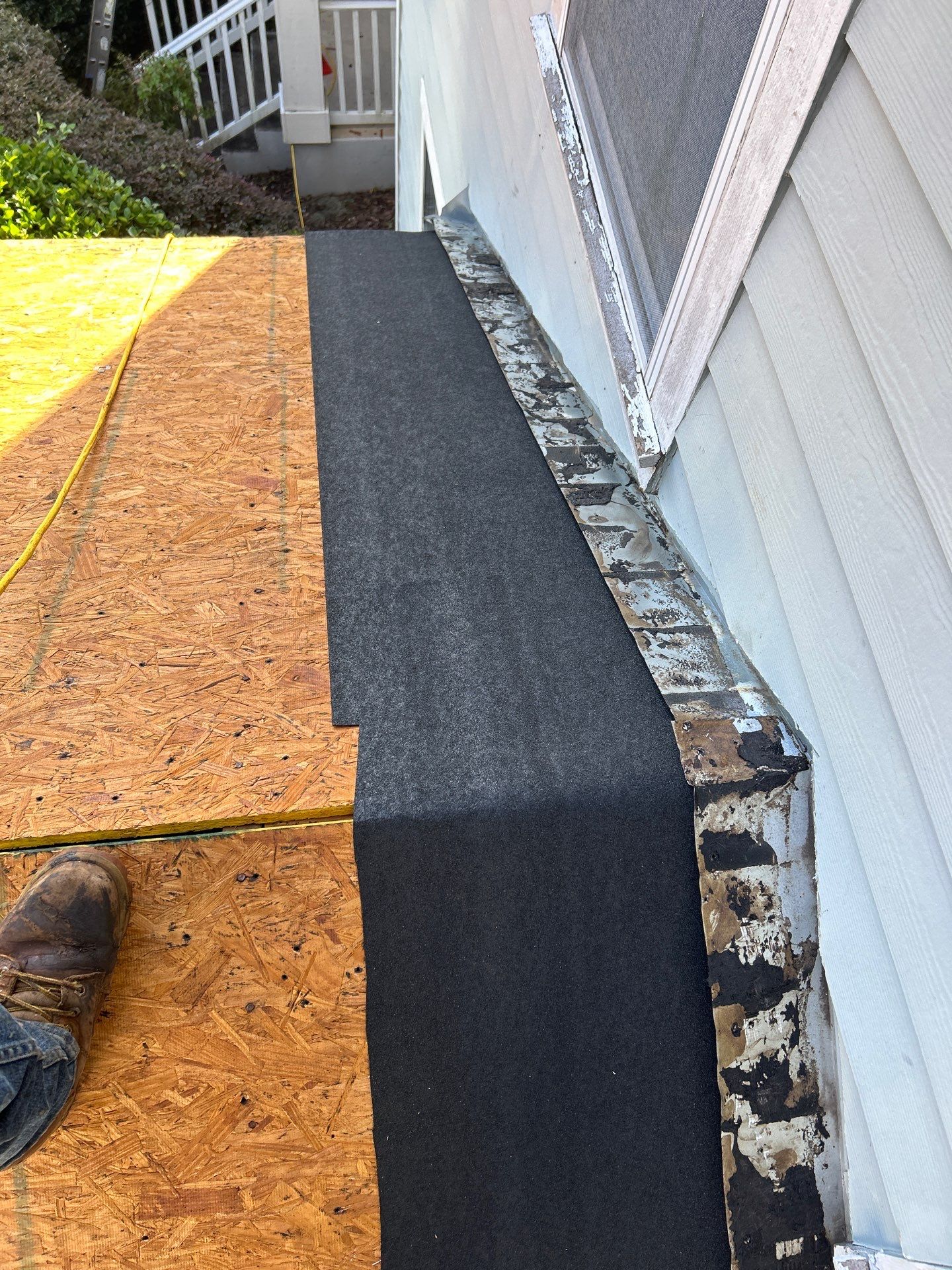 Project in Gainesville by True Force Roofing