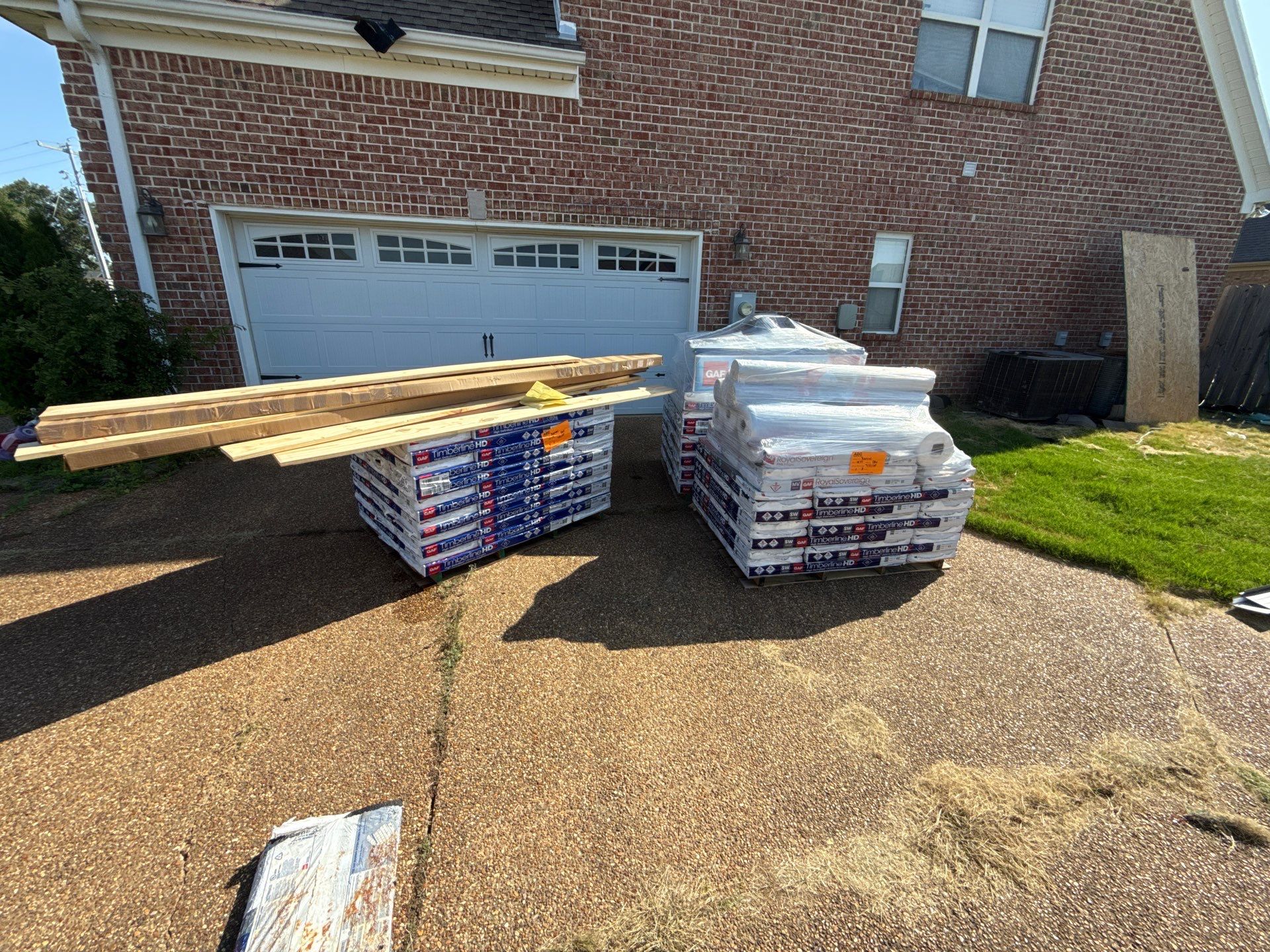 Complete Architectural Shingle Roof Replacement in Hernando, Mississippi by Revival Roofing Services