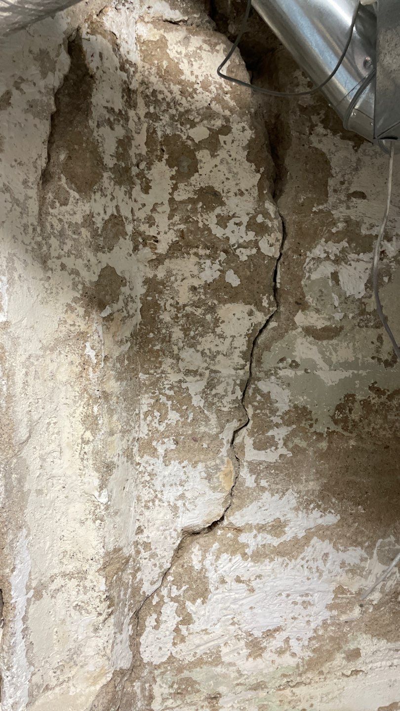 Foundation Restoration for Christian by Waterproofing Northeast