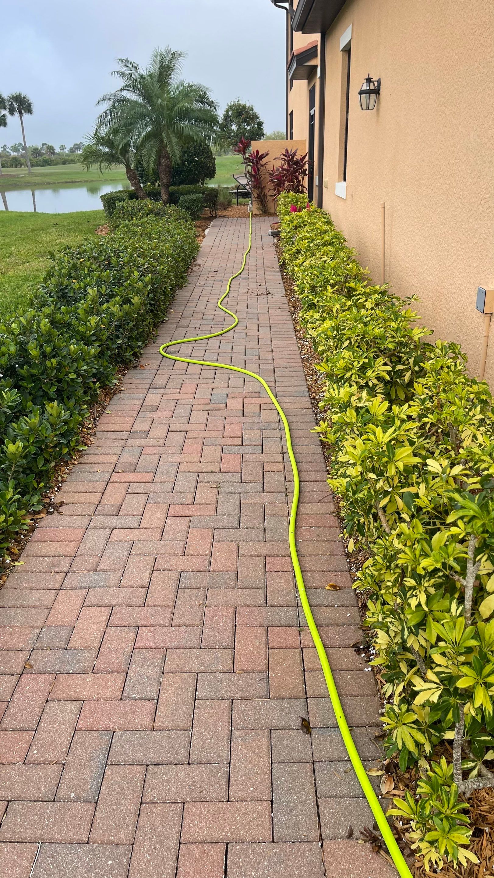 HOA Paver Driveway & Sidewalk Cleaning in Sarasota National, Venice, FL | Sunshine AquaWash by Sunshine AquaWash