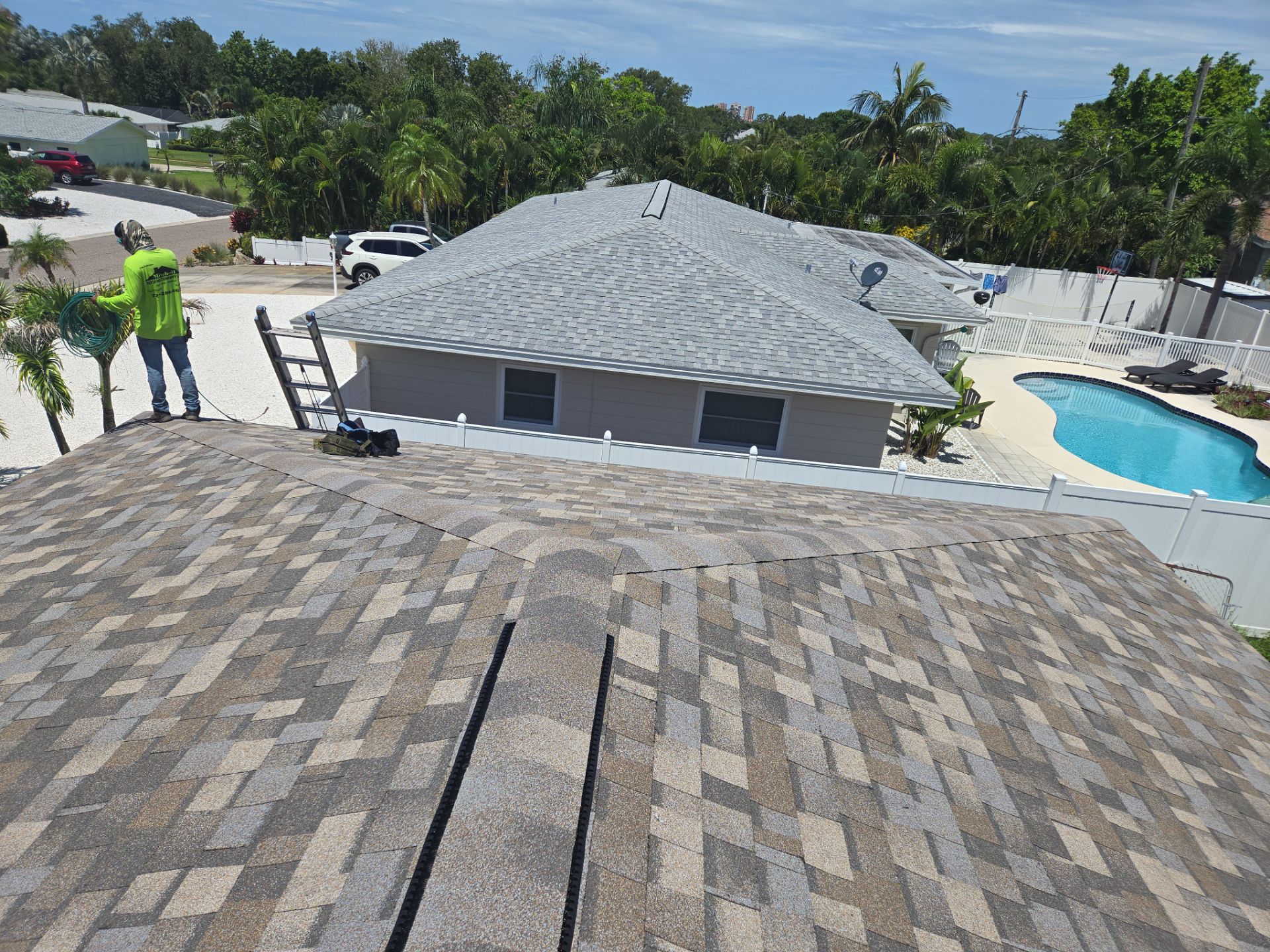 Project in Seminole 33772 by Mitchell Roofing Company LLC