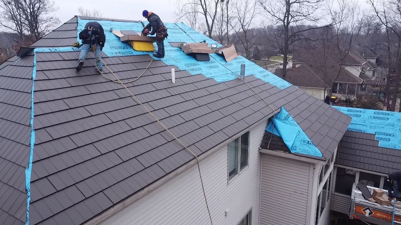 HOA-Approved Metal Shake Roof After Hail Damage – Fort Wayne, IN by 4Ever Metal Roofing