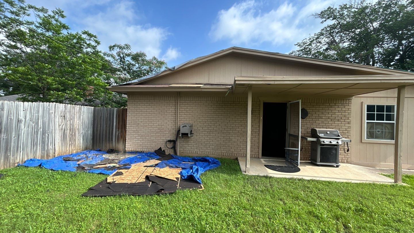 Residential Roofing Installation using IKO Dynasty Class 3 Shingles by Becker Roofing and Exteriors