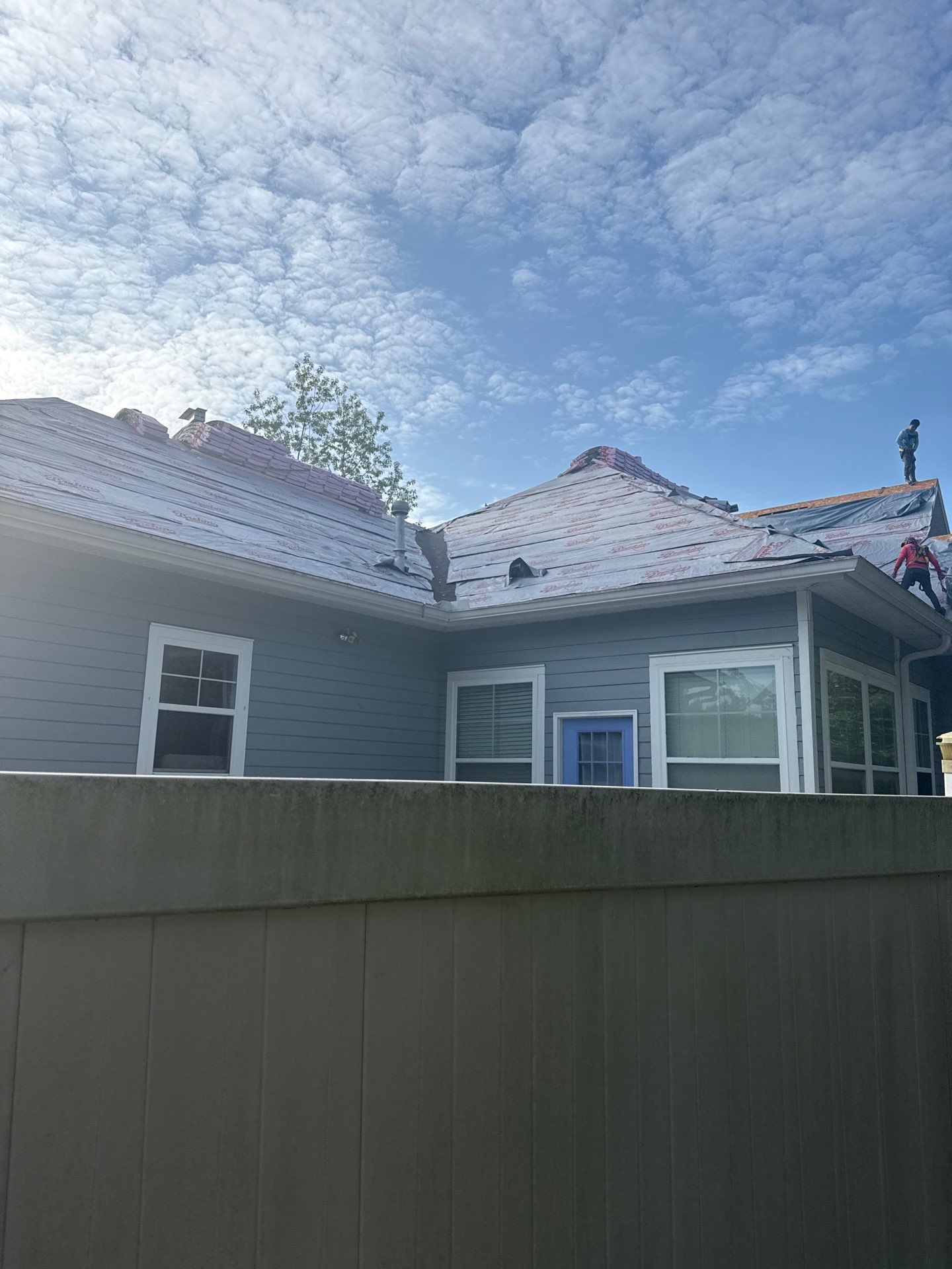 Reroof in Tioga, Florida  by Brehm Roofing