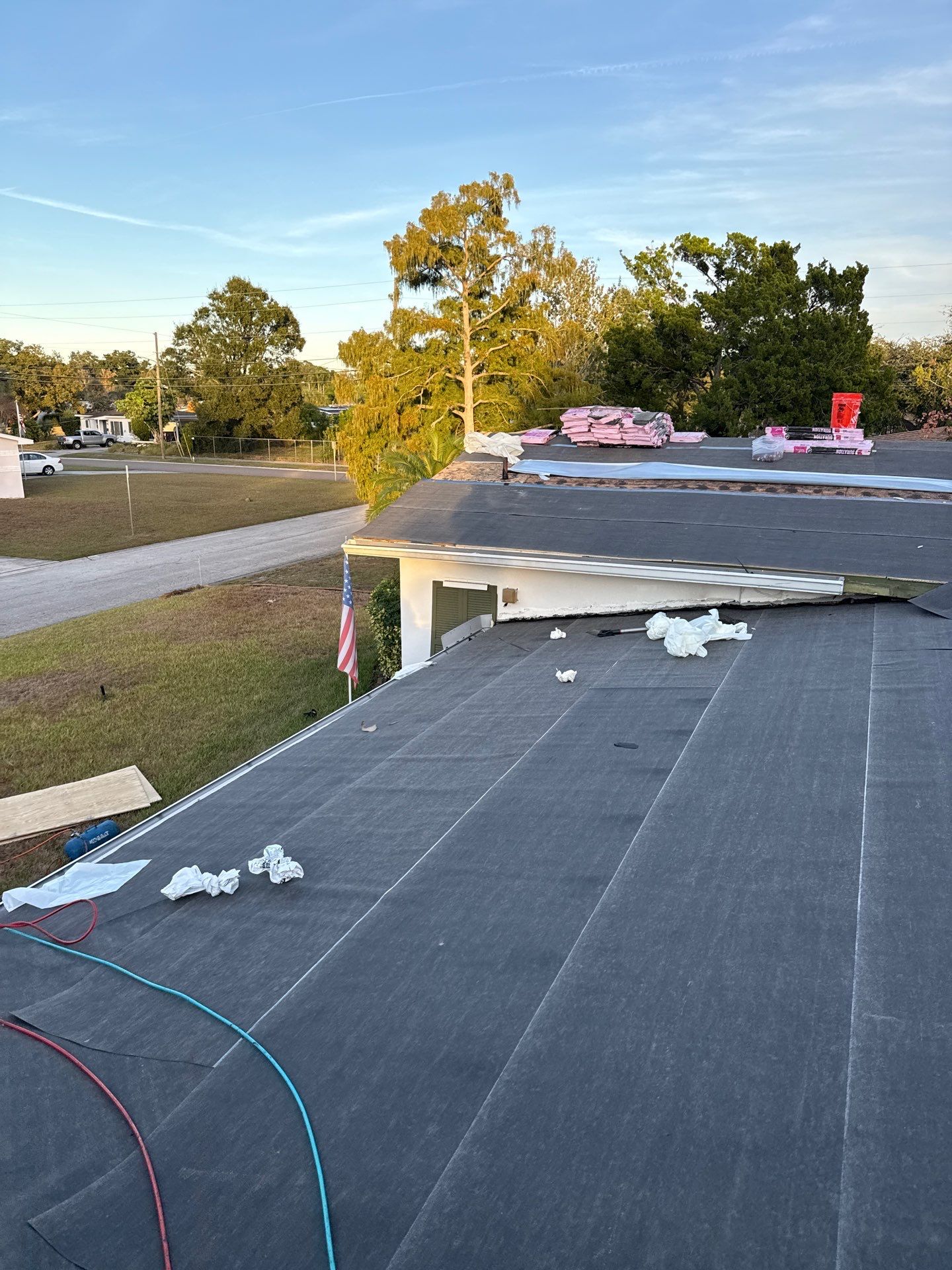 Project in St. Petersburg 33710 by Mitchell Roofing Company LLC